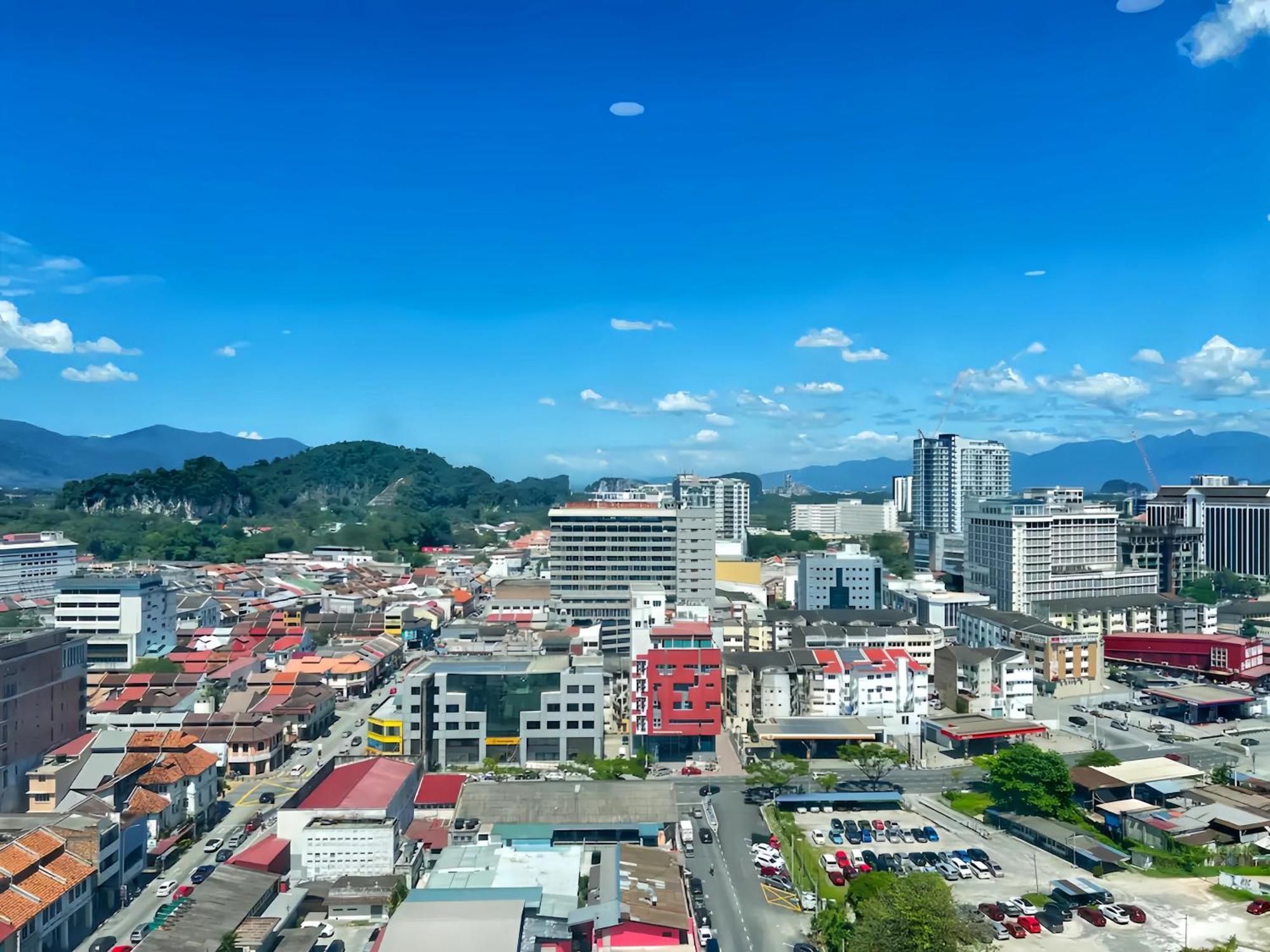 The Octagon Ipoh 아파트 외부 사진