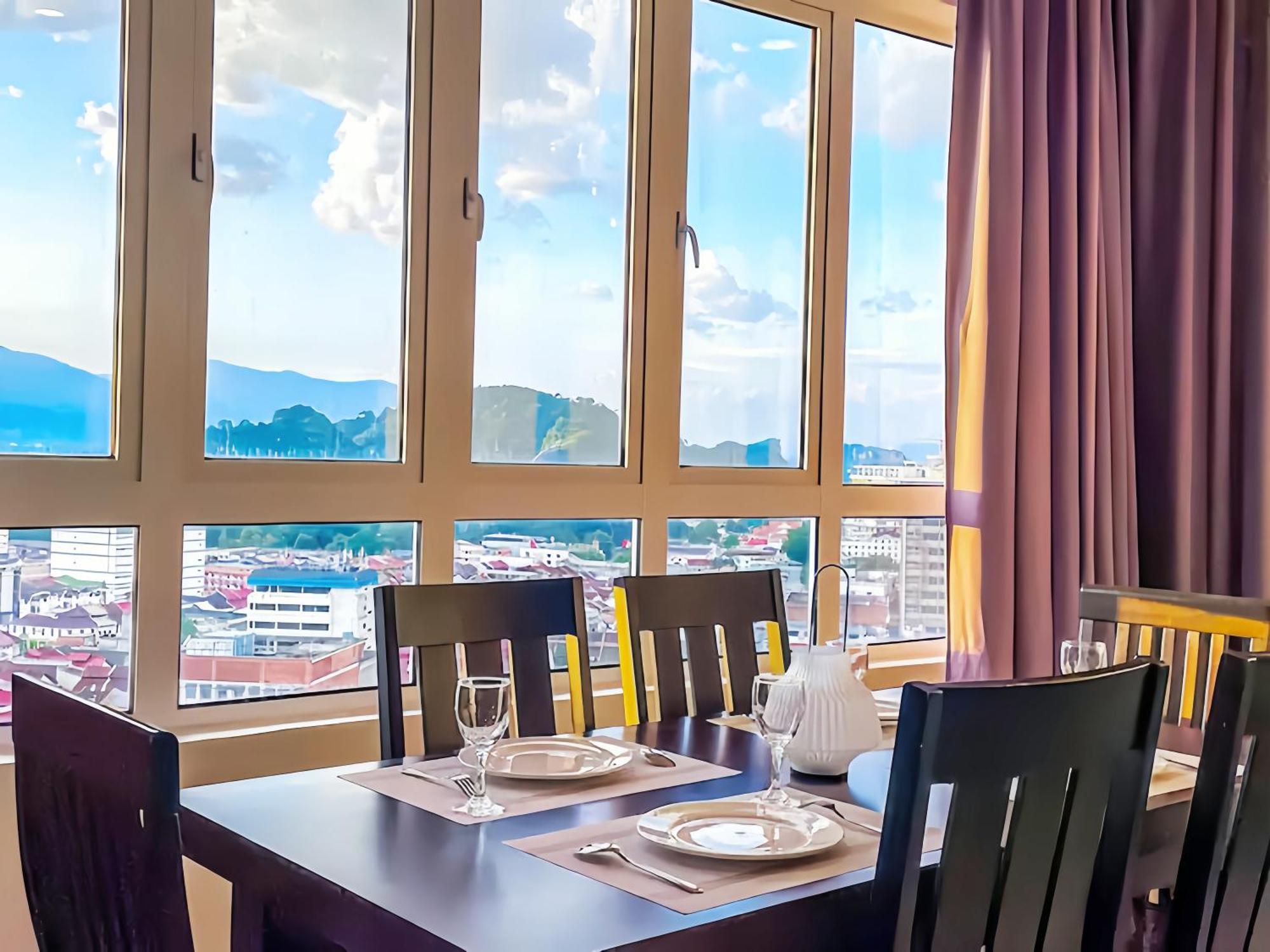 The Octagon Ipoh 아파트 외부 사진