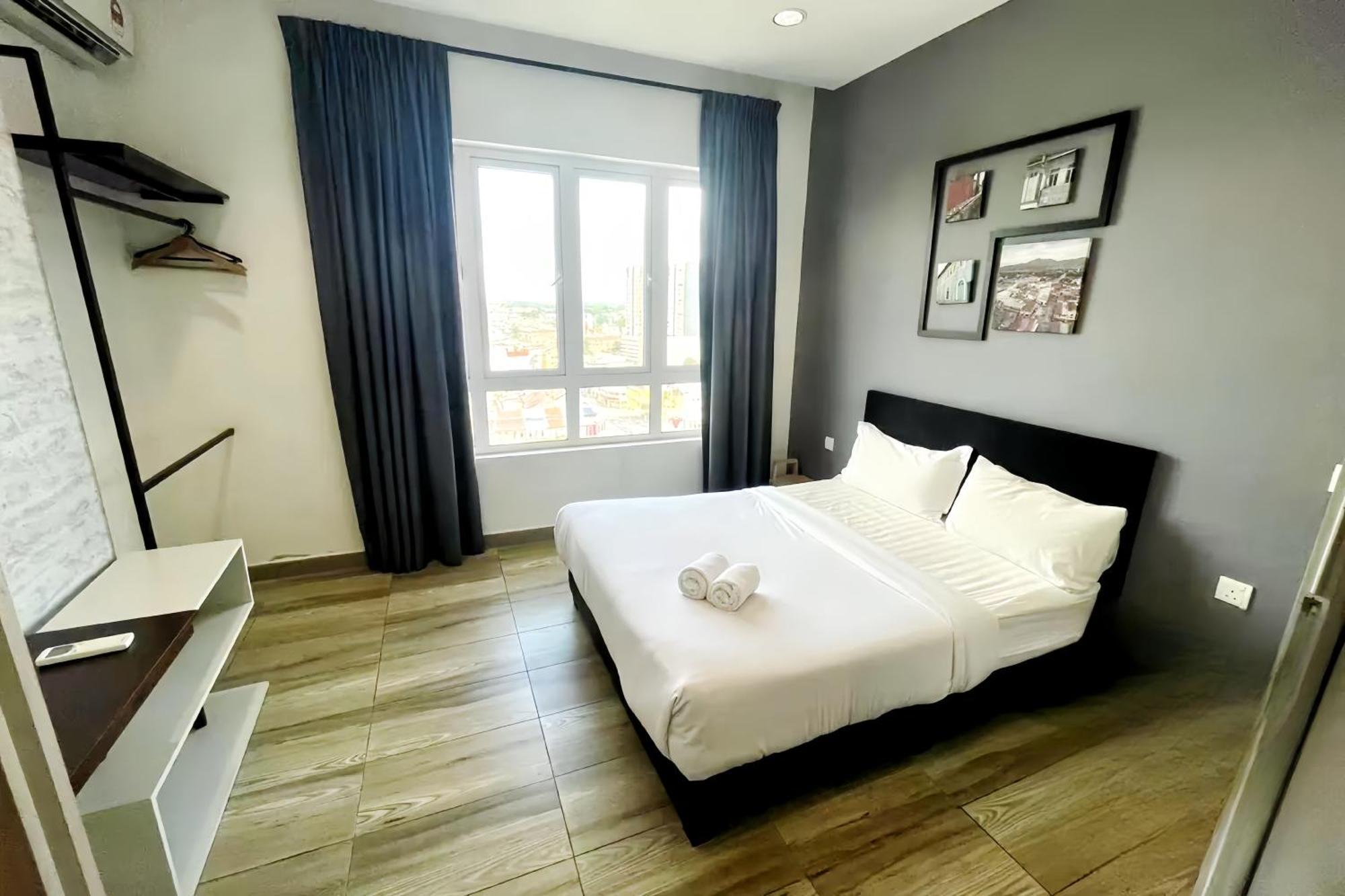 The Octagon Ipoh 아파트 외부 사진