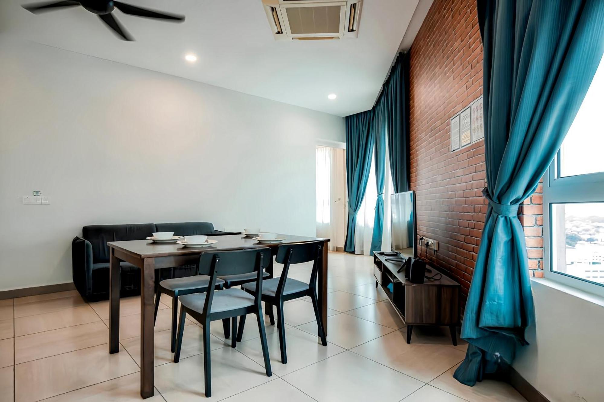The Octagon Ipoh 아파트 외부 사진