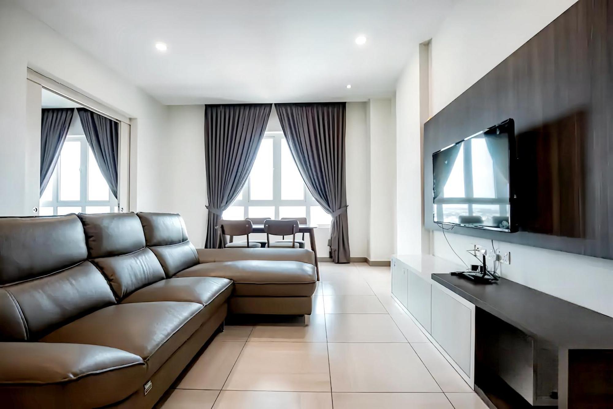 The Octagon Ipoh 아파트 외부 사진