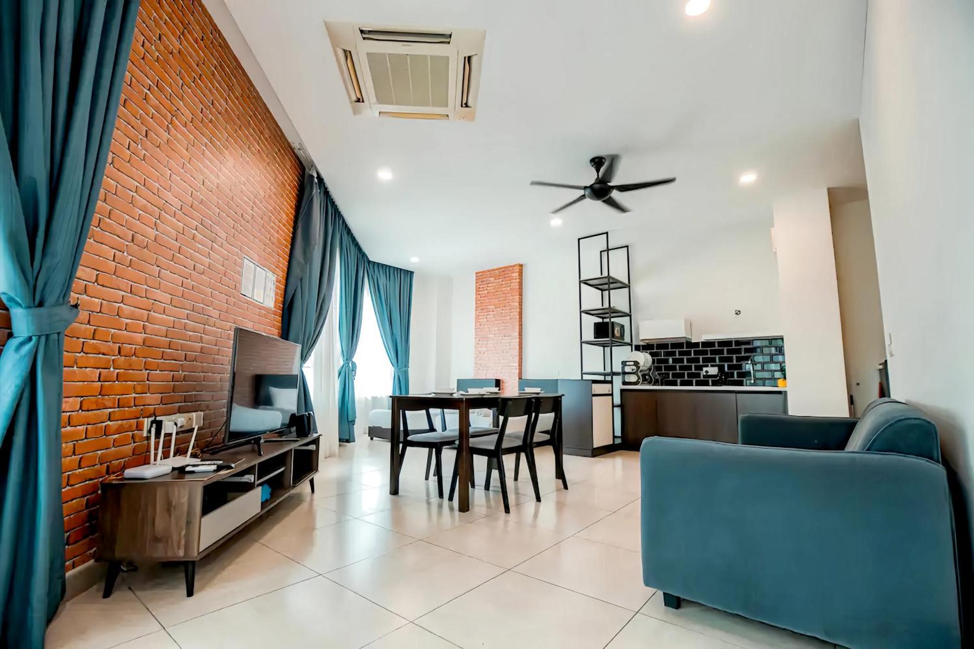 The Octagon Ipoh 아파트 외부 사진
