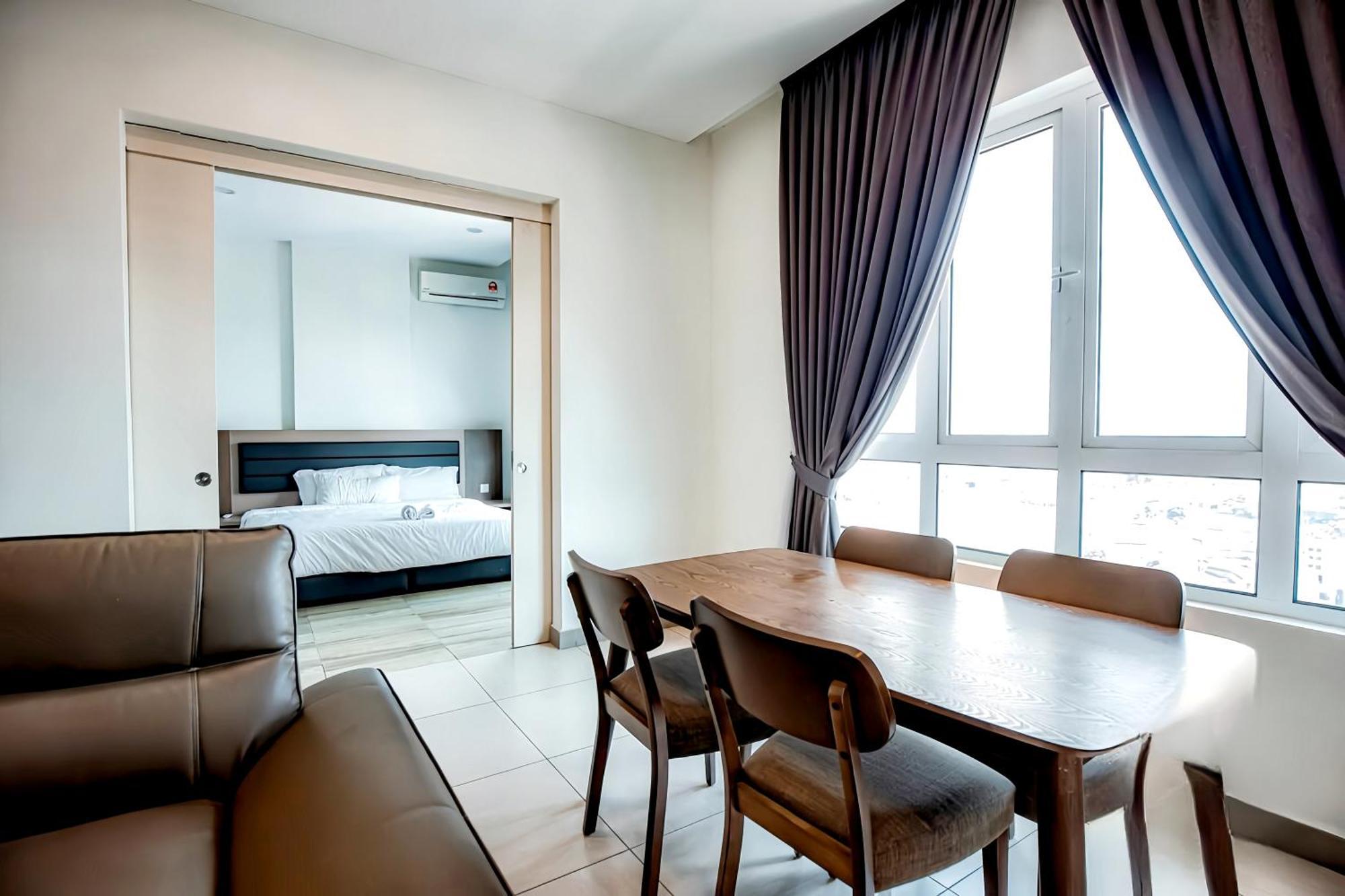 The Octagon Ipoh 아파트 외부 사진