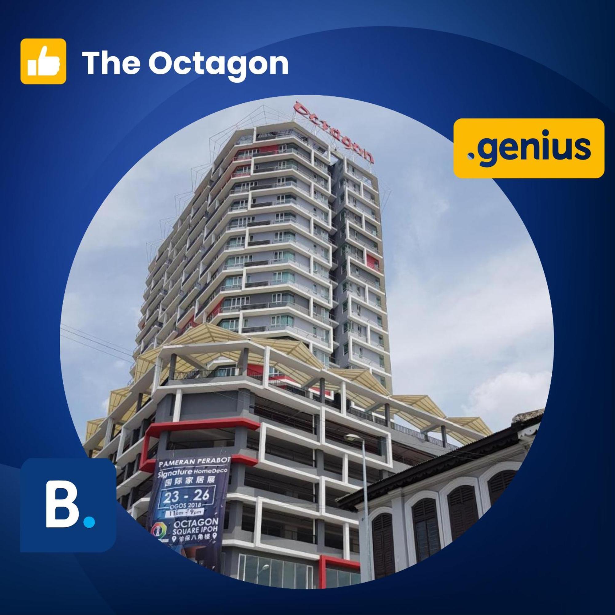 The Octagon Ipoh 아파트 외부 사진