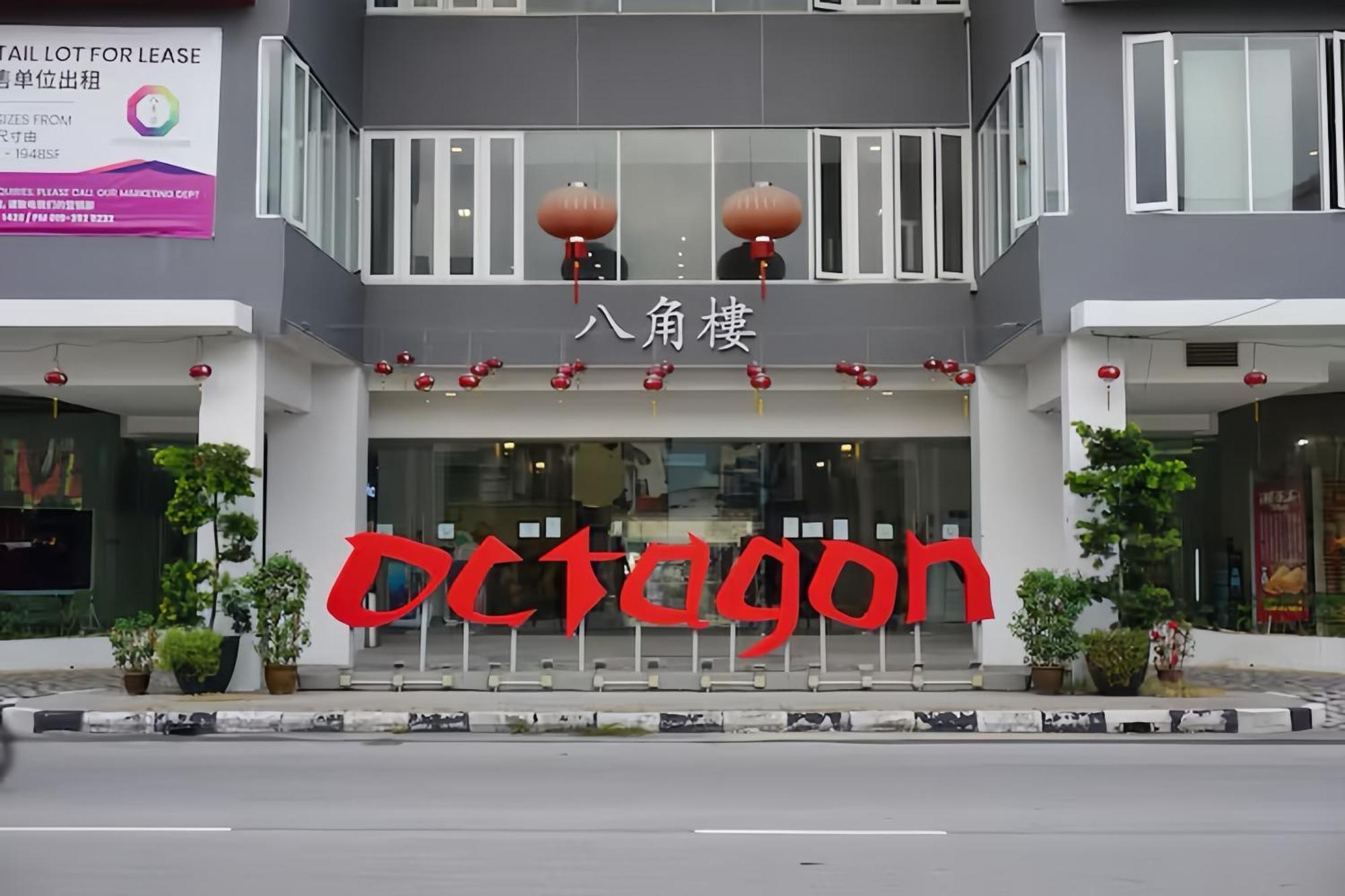The Octagon Ipoh 아파트 외부 사진