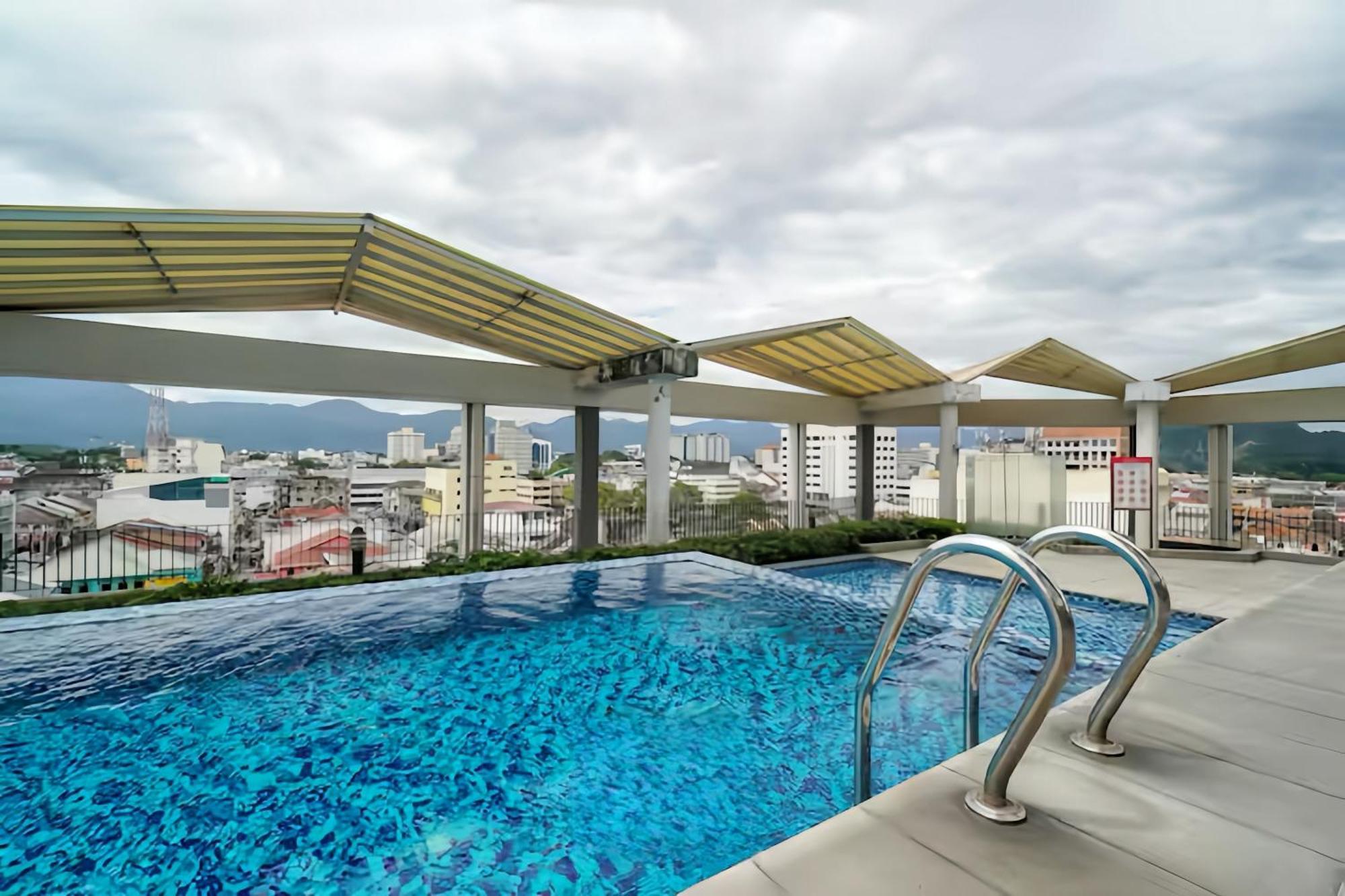 The Octagon Ipoh 아파트 외부 사진