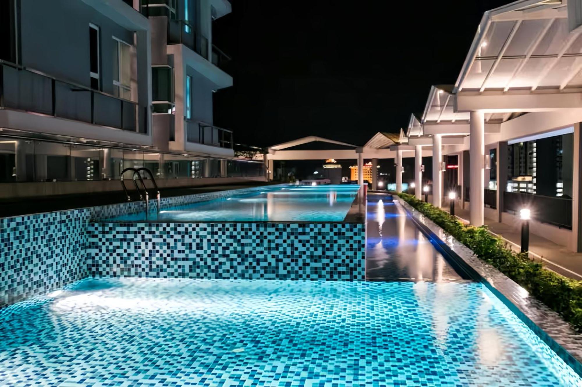 The Octagon Ipoh 아파트 외부 사진